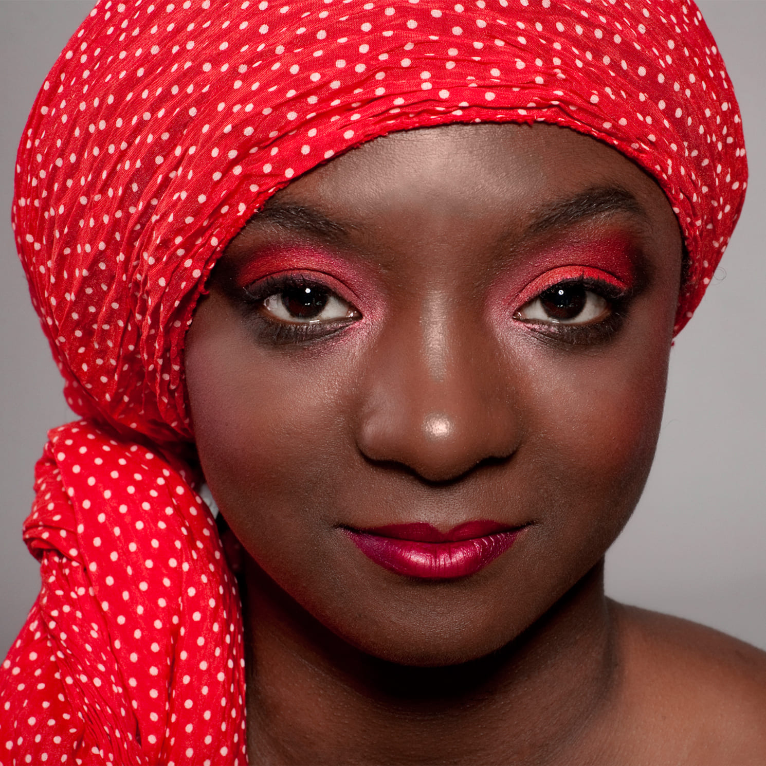 beauty portrait makeup Maimouna Coulibaly